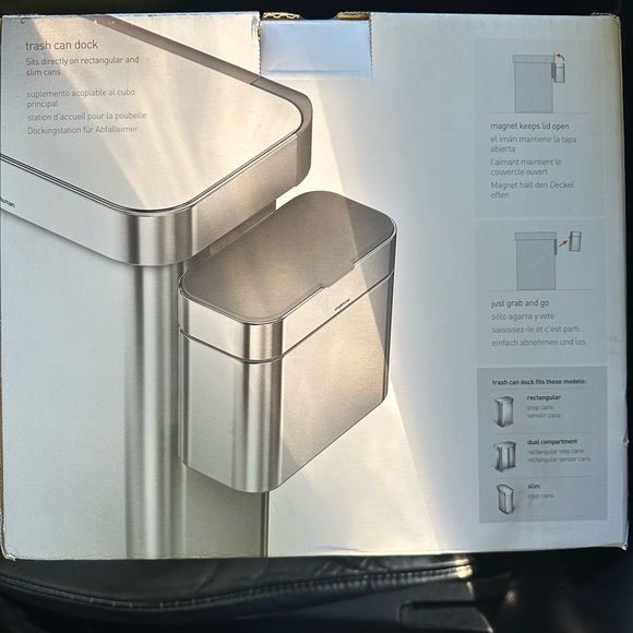 Simplehuman Stainless Steel Compost Bin - Picture 6 of 8